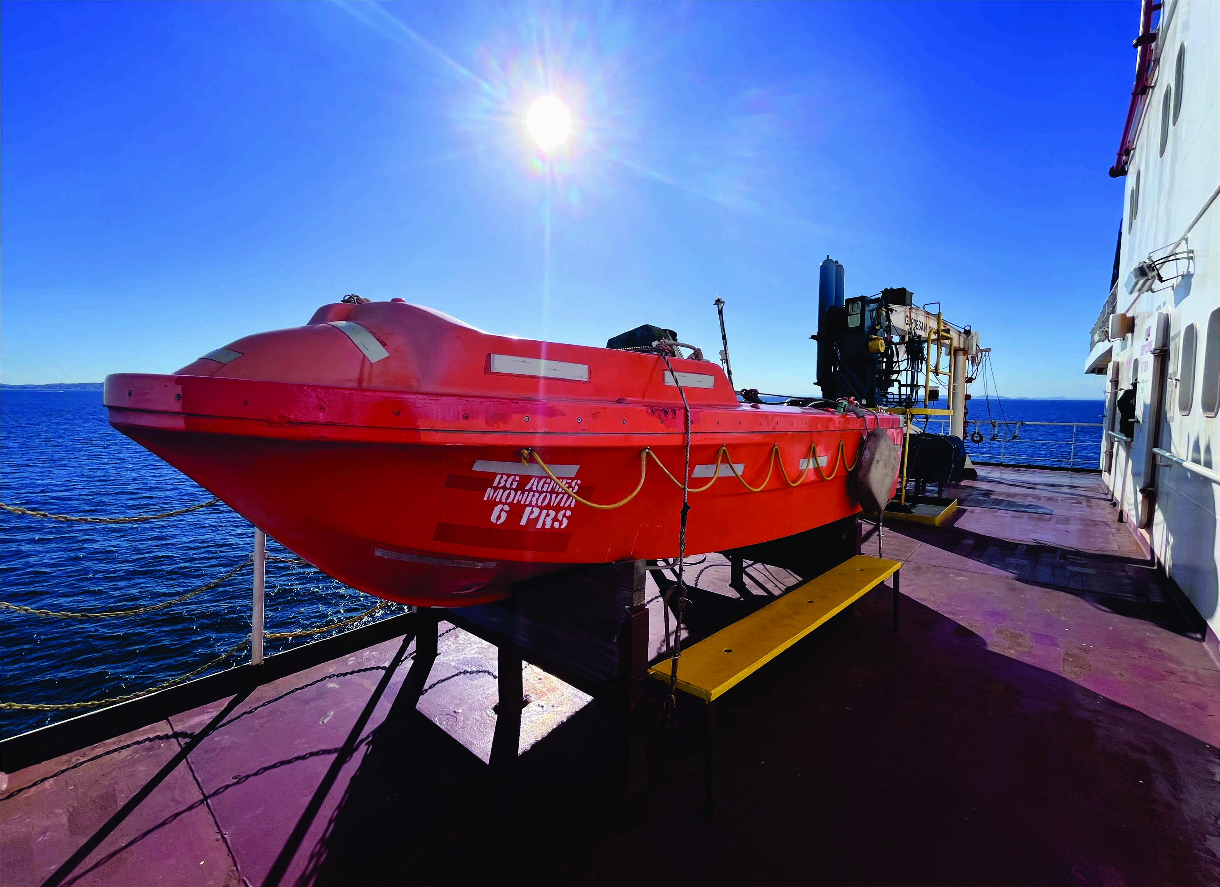 Life-Saving Equipment
